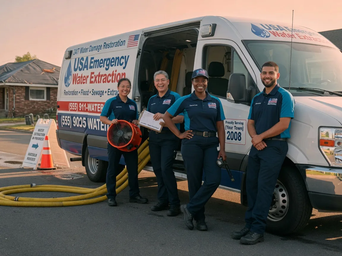 Emergency Water Removal company in Temecula, CA